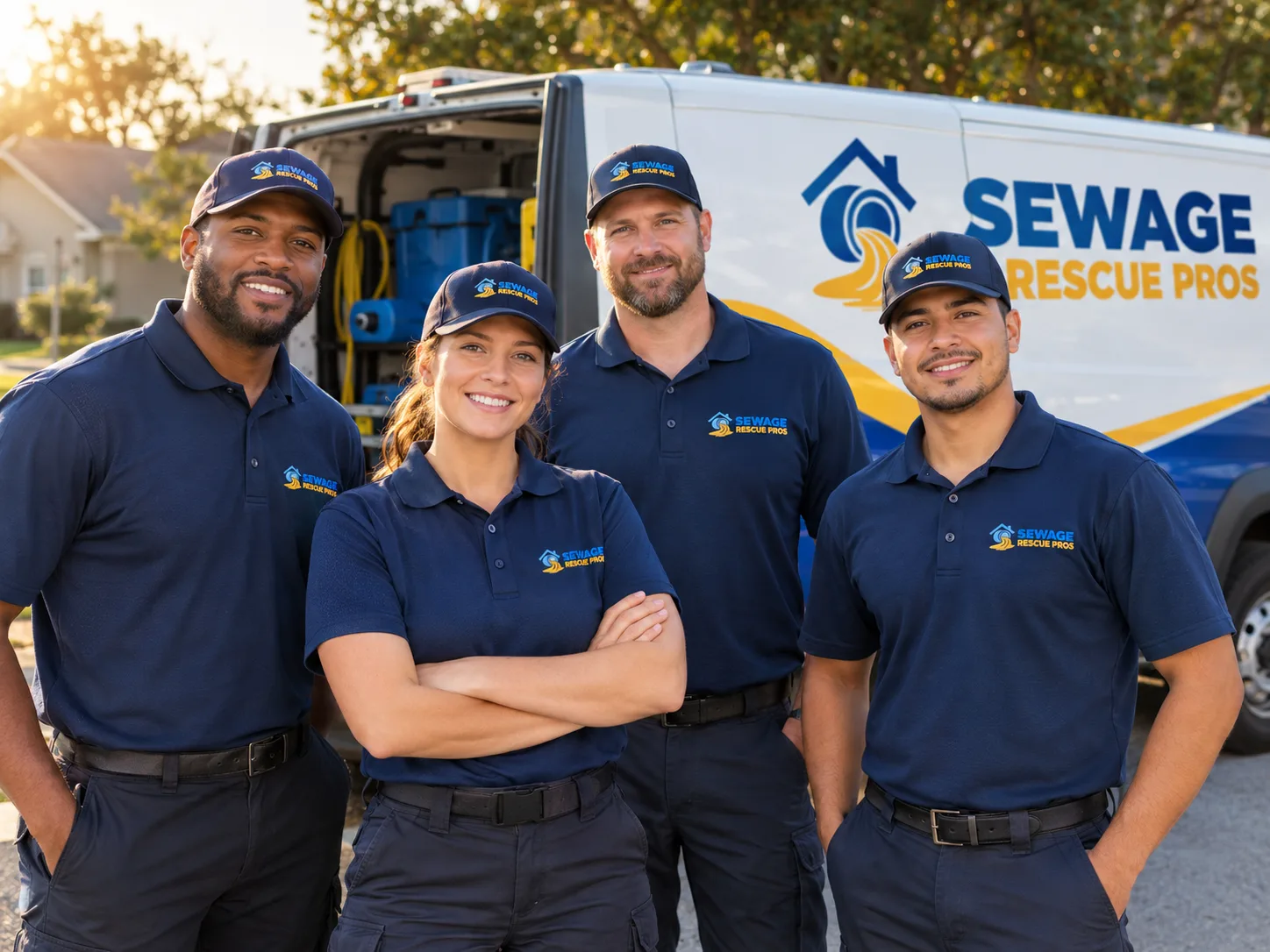 Sewage Backup Cleanup company in Rush Springs, OK