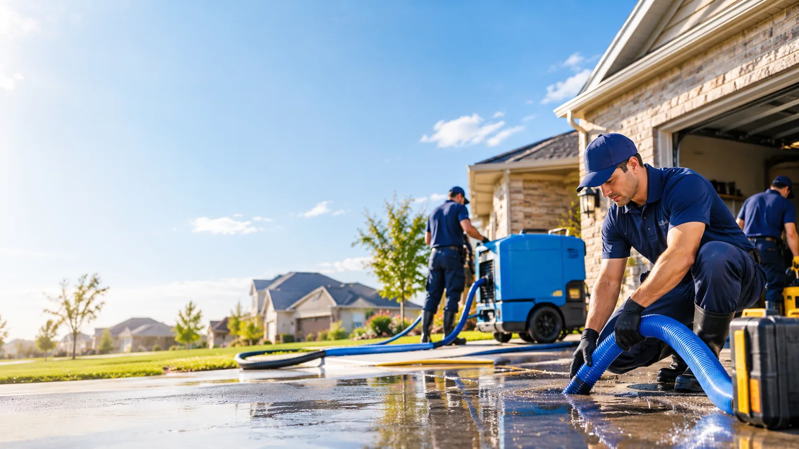Sewage Backup Cleanup in Rush Springs, OK near me